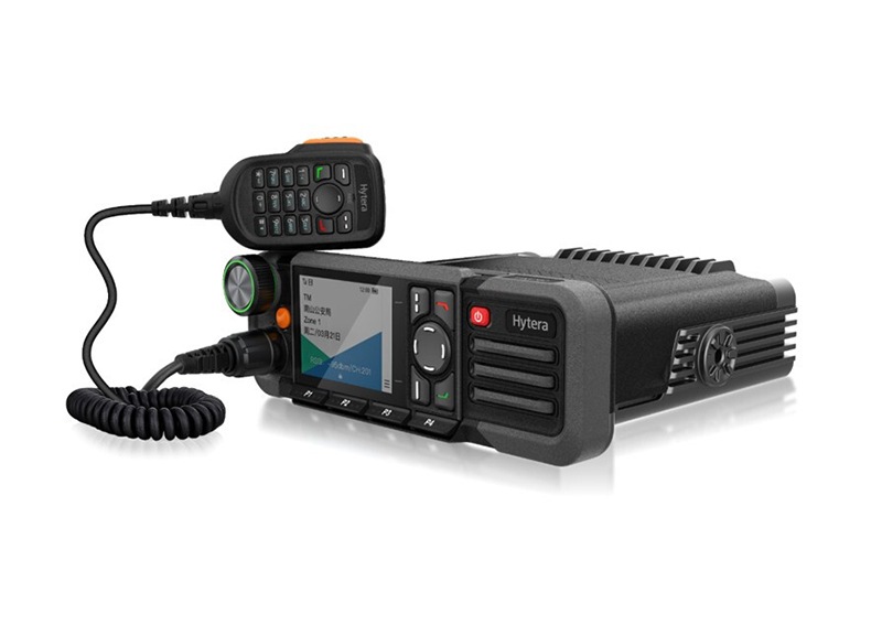 HM780 新一代PDT专业数字车载终端 车载电台 大功率数字电台 支持蓝牙GPS北斗定位