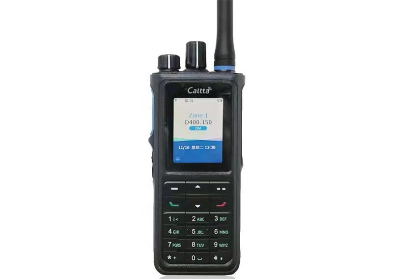 Caltta 中兴高达 DH680数字对讲机 高清彩屏 IP68防护 GPS定位