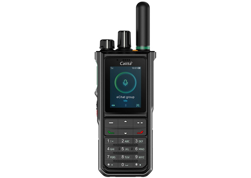Caltta 中兴高达 E690 eChat公网对讲机 4G全网通 IP68防护