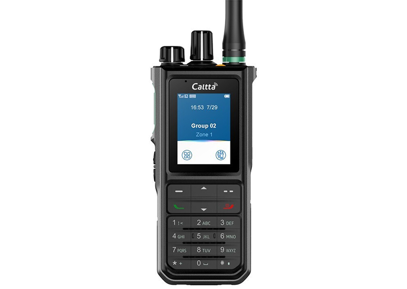 Caltta 中兴高达 PH690EX 防爆数字对讲机 IIB T3等级 GPS定位 IP68防护