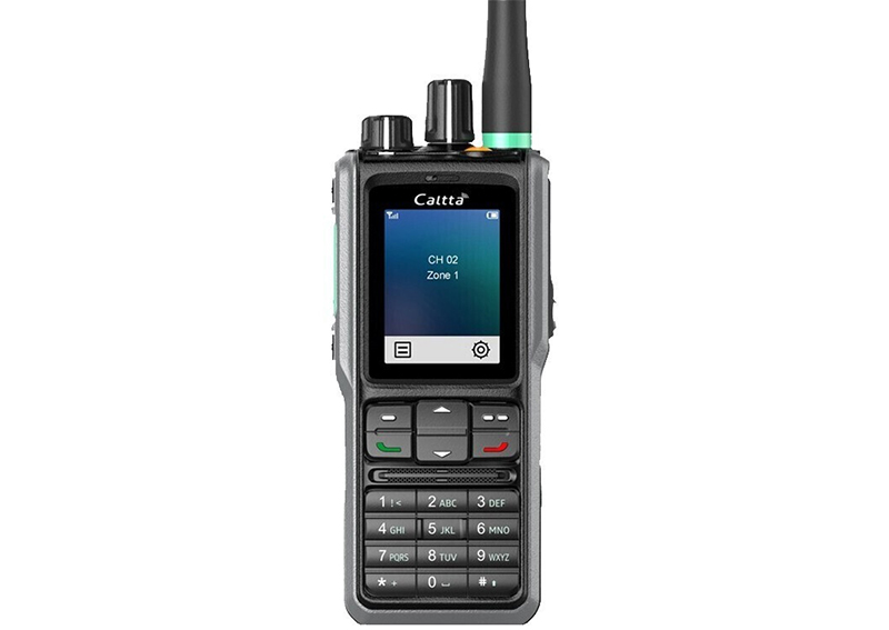 Caltta 中兴高达 PH790EX 350M防爆数字对讲机（集群版） IIB T4等级 北斗定位 IP68防护